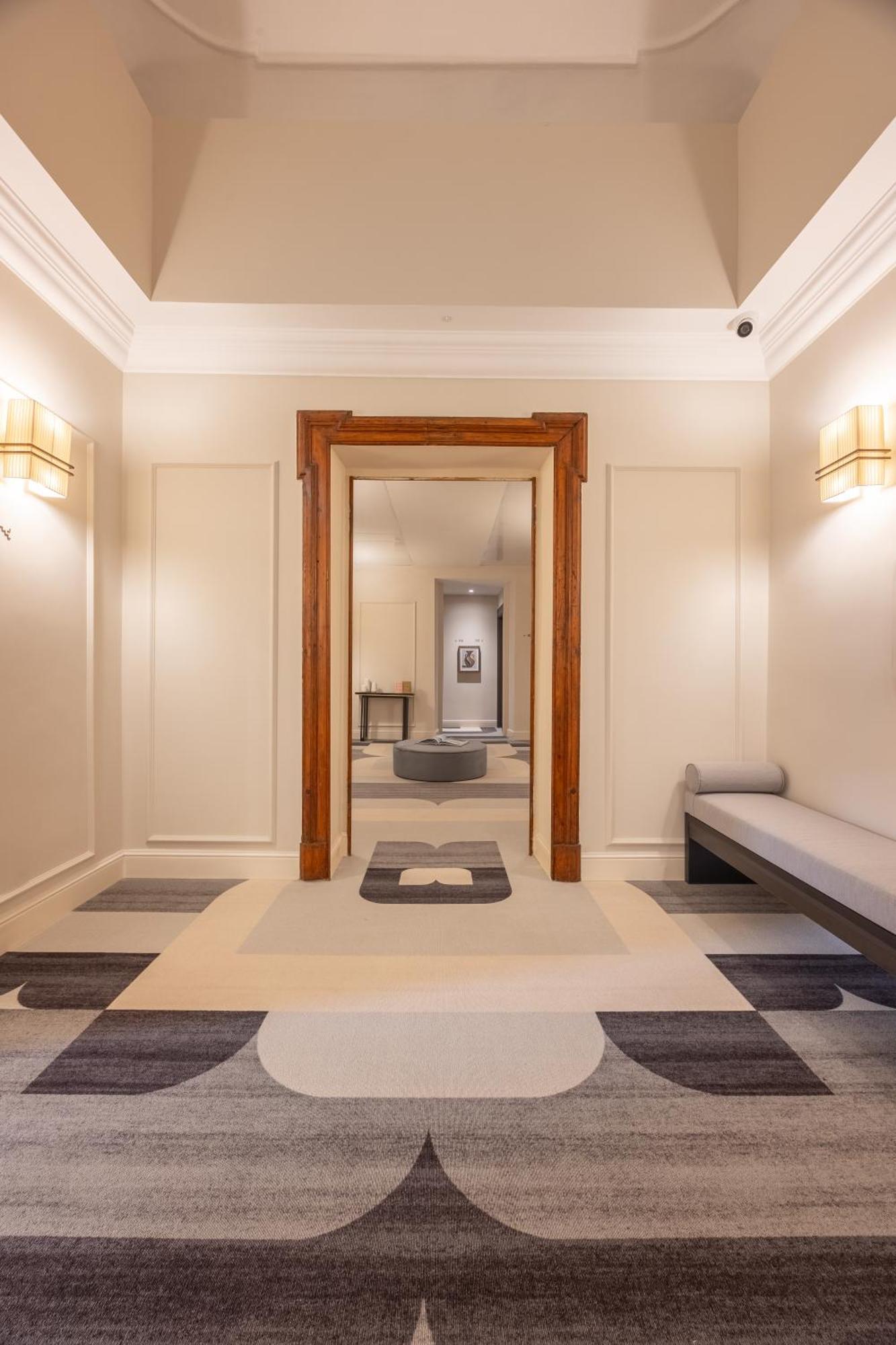Bh Hotel Рим Екстериор снимка