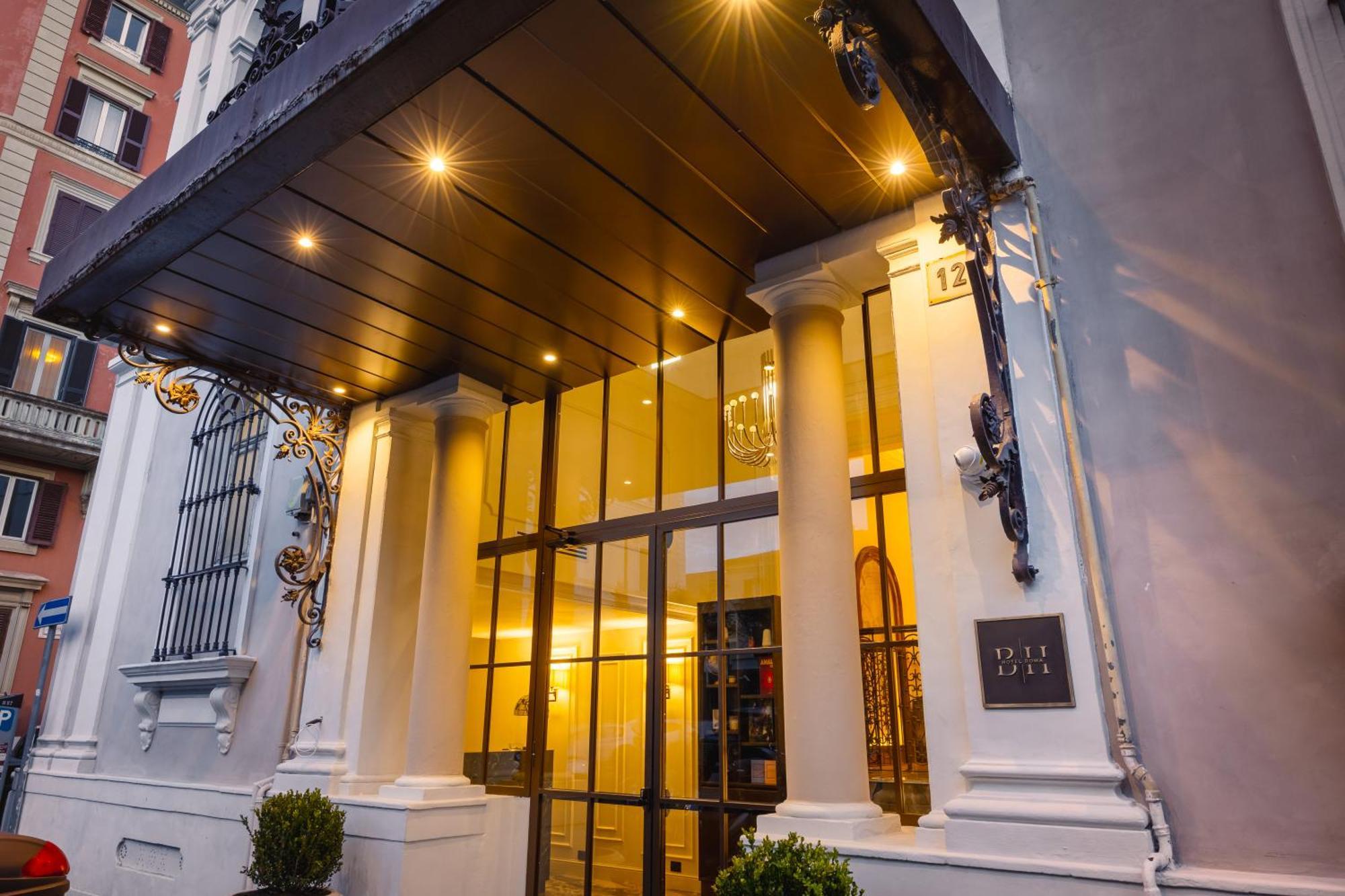 Bh Hotel Рим Екстериор снимка